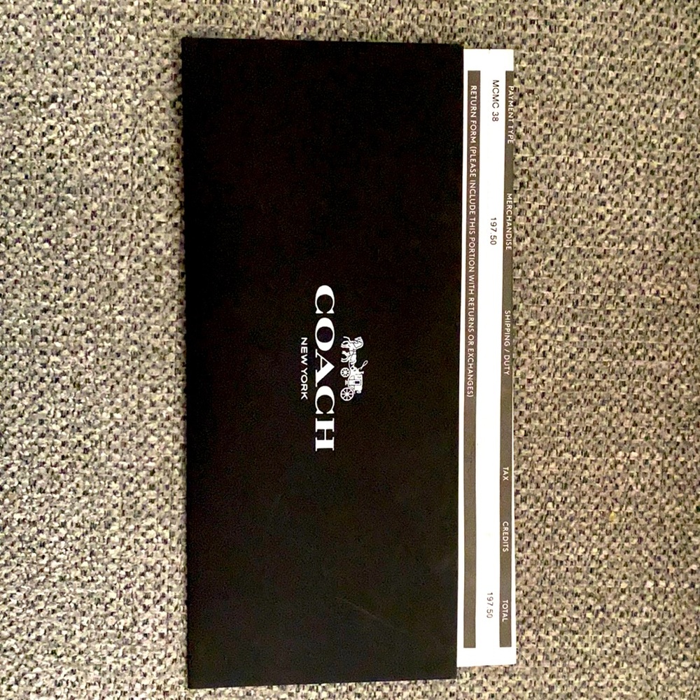 Brand new never been used Coach bag - Picture 9 of 12